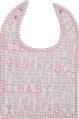 SOOKIbaby Lifestyle Funky Monkey Bib Pink